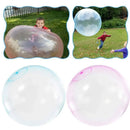 Bubble Ball Reusable Children Outdoor Soft Inflatable Giant Elastic Water-filled Ball Balloon Toy for Beach Fun Party Game Gifts