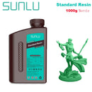 SUNLU 1KG ABS-Like/ Standard / Water-Wash 3D Resin 405nm UV Resin For most SLA/DLP/LCD 3D Printer Material UV Sensitive 1kg
