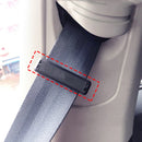 2 STÜCK Auto Einstellbarer Sicherheitsgurt Clip Halter Kunststoff Sicherheitsgurt Fest für BMW Audi VW Hyundai Auto Innenzubehör