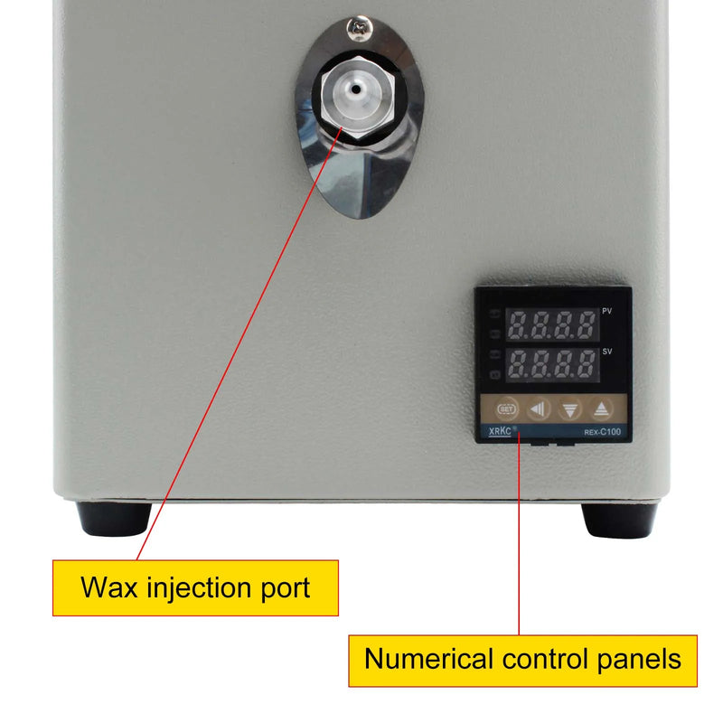 Professional Jewelry Wax Injection Machine | Advanced Casting Equipment for Crafting Intricate Jewelry Designs and Tools
