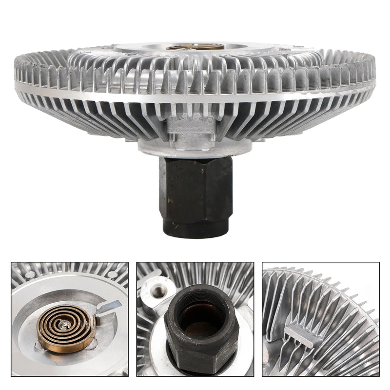 Artudatech Fan Clutch 115835 fit Ford Ranger fit For Mazda BT50 2.2L 3.2L Turbo Diesel Replace Car Accessories