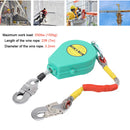 The Anchor Line | 23ft Self-Retracting Fall Arrester, 330lb Rated