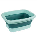 1pc Foldable Foot Bath Foot Soak Tub Foot Bath Basin Portable Feet Spa Soaking Basin Bucket Foot Wash Basin For Home Reviews