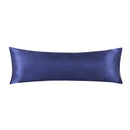 20x54 inch Couple Double Pillow Case Satin Pillow Cases Solid Color Long Lovers Wedding Pillowcases