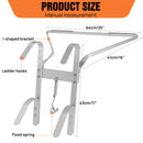 Heavy Duty V Or I Shape Ladder Stand Off/Ladder Stay, Fits Universal Ladder Ladders Accessory