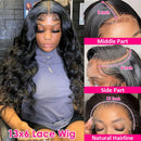 The Forty-Two | 250% Density Raw Peruvian Body Wave 13x6 HD Lace Wig