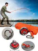 The Deep Grip | 120 kg Vertical Neodymium Lifting Magnet with 10 m Rope