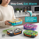 The Vessel | 304 Stainless Steel Leakproof Bento Box