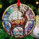 2024 Nativity Scene Hanging Ornaments Christmas Decoration Wall Hanging Jesus Angel Easter Christ Room Home Decorations