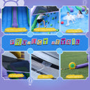 The Neptune | Commercial-Grade Inflatable Water Park & Slide Complex
