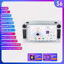 2 Din Android 12 Stereo Car Radio multimedia Player GPS Navi For Opel Corsa C Signum Vivaro Astra H Corsa D Zafira Tigra Twintop
