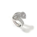 TBTK Iced Out BaguetteCZ Heart Rings Opened Bling Square Cubic Zirconia Ring  Luxury Jewelry Engagement Gift For Women