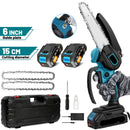 The Arboreal Edge | 6-Inch Cordless Mini Chainsaw with 21V Li-Ion Power System