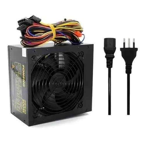 500W Bivolt 110V/220V Foneng HDW-0002 PC Gamer Power Supply