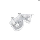 Cute Rabbit Candle Silicone Mold Gypsum Car Mounted Incense Expanding Gypsum Soap Mold Easter Bunny Aromatherapy Candle Mold