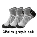 Men's Cushioned Low Cut Athletic Ankle Socks For Running Hiking Cycling Spring And Summer Autumn Sports Casual Sokken Men Gifts