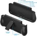 NEWDERY 10000mAh External Battery Station for Nintendo Switch/Switch OLED Backup Charger Case Support PD Quick Charging Power