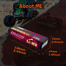 CNHL 2S 3S 4S Lihv Battery 7.6V 11.4V 15.2V 8200mAh 9000mAh 120C HV HardCase With EC5 Plug For RC Car Boat Airplane Truck Truggy