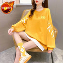 Star Clothes Kawaii Cute Sweatshirt Streetwear Anime Women Pulovers Bunny Women's Long Sleeve Top Designer Crewneck Graphic Pink