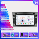 2 Din Android 12 Stereo Car Radio multimedia Player GPS Navi For Opel Corsa C Signum Vivaro Astra H Corsa D Zafira Tigra Twintop