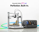 ANYCUBIC Kobra 4/Kobra 4 Combo 600mm/s Fast Printing 3D Printer Up to 8 Colors ACE 2 Pro Filament Drying APP Control 3D Printer