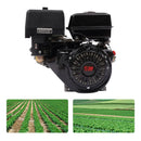 Portable Generator 420cc Gas Powered 9700W 15HP 4 Stroke Home Back Up & RV Ready Black