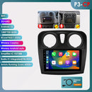 Hizpo Android Auto Radio For Renault Logan 2 2012-2019 Sandero 2 2014-2019 4G Car Multimedia GPS 2din Autoradio CarPlay WIFI DSP