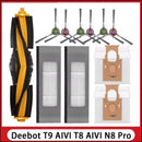 ECOVACS Deebot T8 AIVI T9 AIVI N8 Pro AIVI N9 N10 N10 Plus Accessories Main brush, side brush, filter, dust bag,Hepa Filter