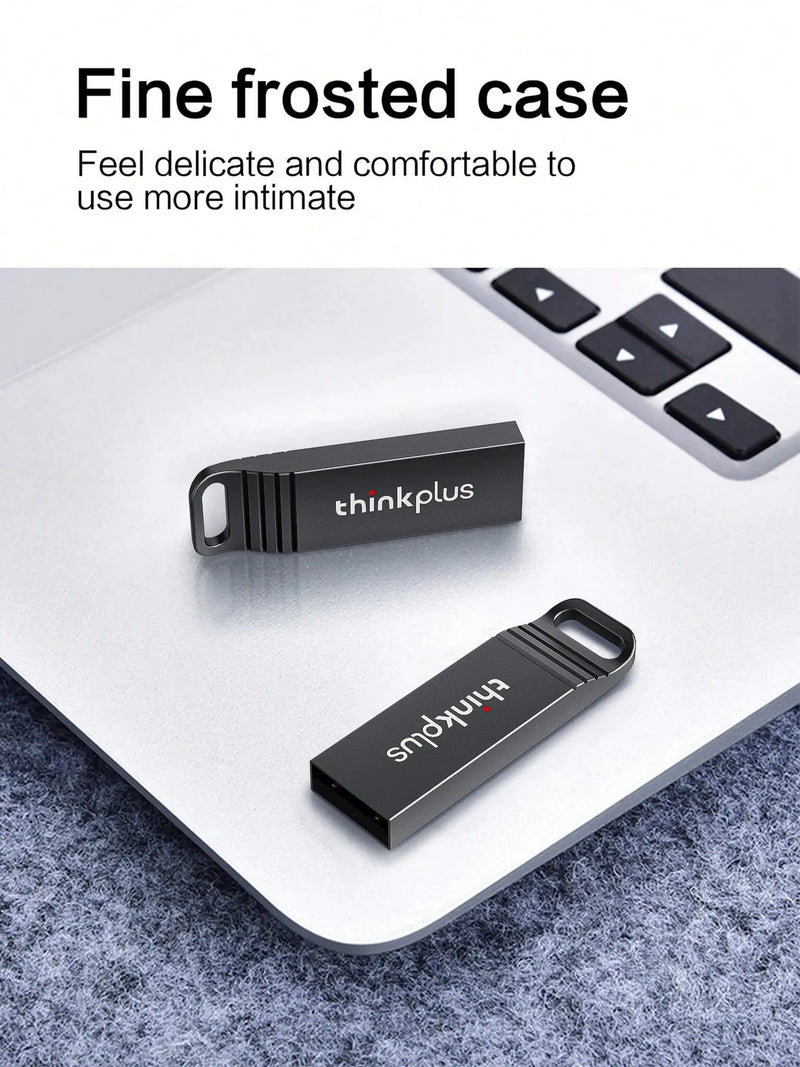 Lenovo 64GB USB Flash Drive, Photo Memory Stick External Storage Thumb Drive For IPhone, IPad, Tablet, PC, Computer, Devices