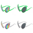New Alien Glasses Funny Holiday Party Sunglasses Halloween Adults Kid Party Supplies Rainbow Lenses ET Sun Glasses Shades