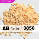 Neuheiten Einfarbige AB-Quadrat-Diamantperlen für DIY-Diamantmalereien Harz AB-Steine 2,5 mm AB-Steine 1000/2000 Stück