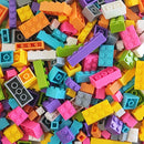 120/240PCS Building Blocks Lot Pack City Classic Bricks Sorted By Color Bricks Block Plate Creative Toy Compatible with Legoeds