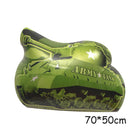 Cartoon Car Balloons Train Fire Truck Tank Engineering Car Tractor Aluminum Film Balloon Birthday Party Baby Shower Toy