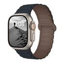 Magnetic Strap for Apple Watch Band 44mm 49mm 45mm 41mm 40mm Silicone Bracelet for IWatch Ultra 2 Series 9 8 7 6 5 4 SE 3 42mm