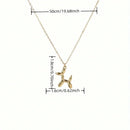 Ladies Fashion New Simple Hip Hop Balloon Dog Pendant Birthday Giftkvn