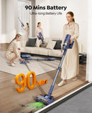 The Tempest Eleven | 650W 75,000Pa Cordless Stick Vacuum Cleaner