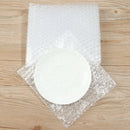 50pcs PE Clear Cushioning Covers Envelope Shockproof Package White Bubble Bag Protective Wrap Foam Packing Bags