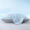 The Glacier Rest | Ice-Silk Cooling Pillowcase 48x74cm