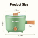 220V Multifunctional Electric Pot 1.7L Electric Hot Pot Non-stick Stew Pan for Kitchen Offer Multicooker Cookware Home Appliance