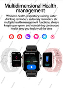 New Outdoor Military Man Smart Watch Men Bluetooth Call Smartwatch Android IOS IP67 Waterproof Ftiness Watches For Android IOS