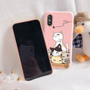 Herzblumen-Hülle für Redmi 9A 9AT Handyhülle Niedliches Silikon Stoßfest Weiche Coque für Redmi 9A 9 AT Hülle Cartoon Hübsch Matt