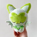 Cute Sleeping Pokemon Plush Toy Gengar Sprigatito Charizard Pachirisu Soft Cartoon Animals Stuffed Doll Gifts