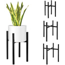 Blumenständer Erweiterbare Breite für 23-37cm und Verstellbare Höhe, Metall Pflanzenhalter,Blumentopfhalter, Topfpflanzenständer