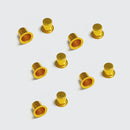 10pcs 11.8mm Candle Holder Home Decor Wax Candles Cups Jars Candlestick Holder for Dining Event Weddings Valentine's Day Party