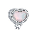 Hot Original Pendant S925 Sterling Silver Rabbit Charm Fit 3mm Bracelet Diy For Women Classic Easter egg beads Daily Gift Fine