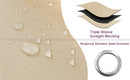 The Aegis Veil | Premium Outdoor Blackout Curtain 280GSM Waterproof Thermal Insulated