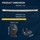 The Pathfinder | 7D Curved Off-Road LED Light Bar 22-52 Inch