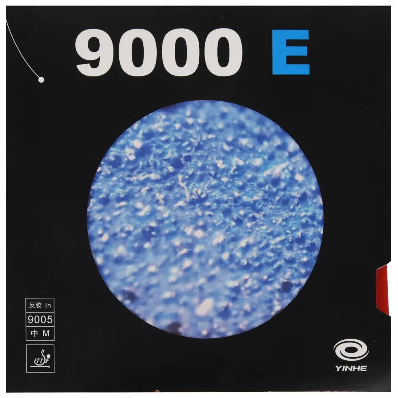 YINHE 9000 Table Tennis Rubber Sticky Quick Attack Loop pips-in Galaxy 9000D 9000E Yinhe ping pong sponge