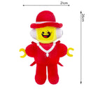 New Steal A Brainrot Plush Sammy Jandel Strawberry Elephant Plush Doll Anime Peripherals Toy Halloween Christmas Gift