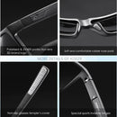 2023 KDEAM Brand Scratch Resistance Sunglasses for Men Polarized  UV400 Protection Sun Glasses Integral Spring Hinges